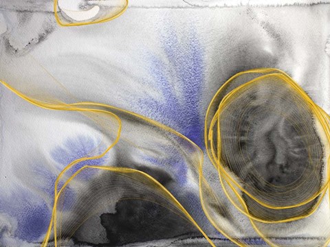 Framed Under the water Print