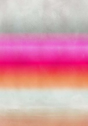 Framed Inspired by Rothko 26 Print