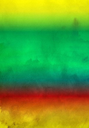 Framed Inspired by Rothko 32 Print