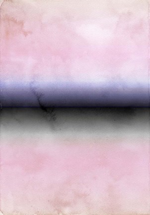 Framed Inspired by Rothko 39 Print