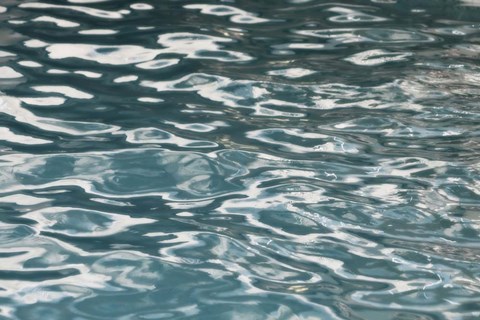 Framed Water Surface 9 Print