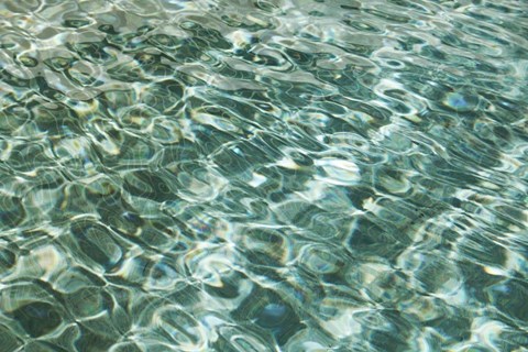 Framed Water Surface 32 Print