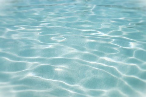 Framed Water Surface 167 Print