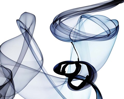 Framed BlueTech 55 Print