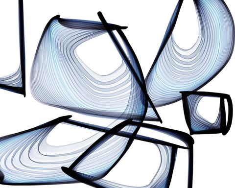 Framed BlueTech 57 Print