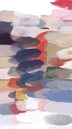 Framed Colorful Expression Print