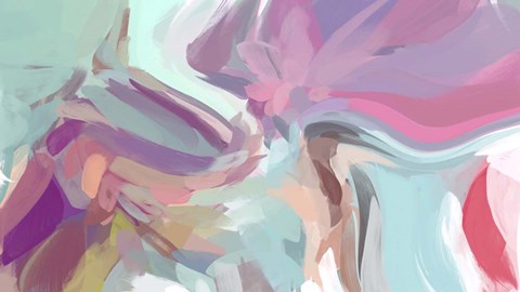 Framed Color Movement.1 Print