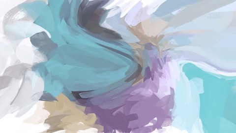 Framed Color MovemenT 5 Print