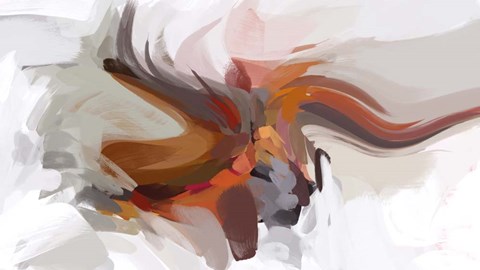 Framed Color Movement 9A Print