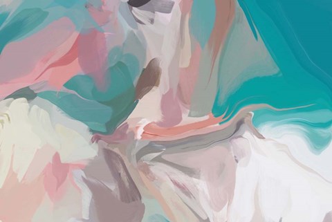 Framed Color Movement 17 Print