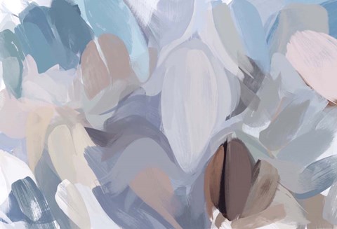 Framed Color Movement 19 Print