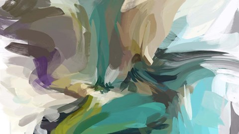 Framed Color Movement 21 Print