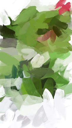 Framed Color Movement 23 Print