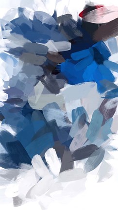 Framed Color Movement 25 Print