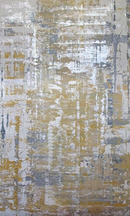 Framed Silver Waves Print