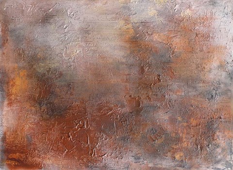 Framed Calm Emotions 3 Print