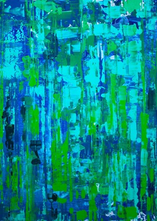 Framed Calm Emotions 2 Print