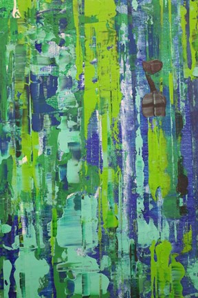 Framed Calm Emotions 22 Print