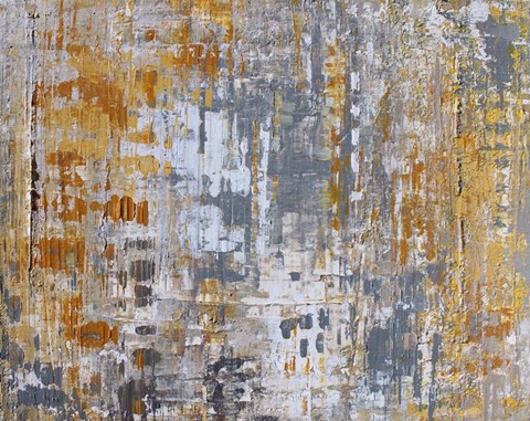 Framed In the Realms of Gold Print