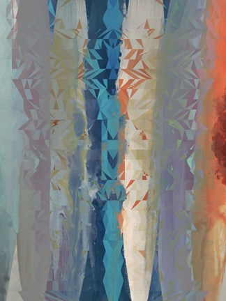 Framed Urban Forms 3 Print