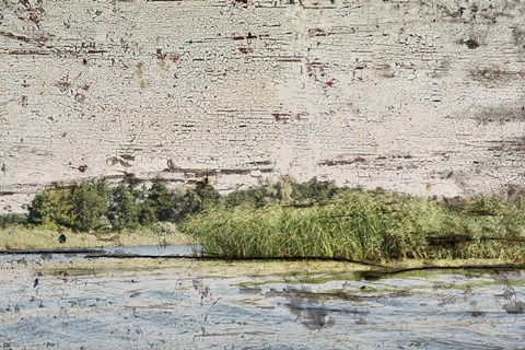 Framed Rustic Landscape 26 Print