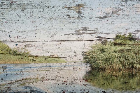 Framed Rustic Landscape 29 Print