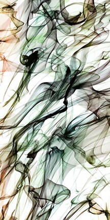 Framed Following Energies 3 Print