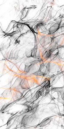 Framed Following Energies 7 Print