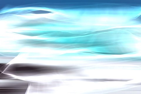 Framed Amplitude of a Light Wave 35 Print