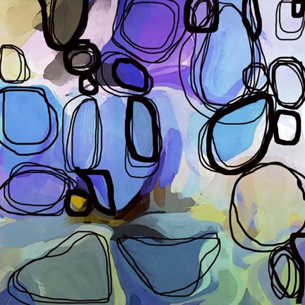 Framed Lavender Blush Print