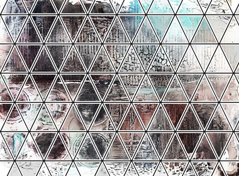 Framed Abstract texture 2. Print