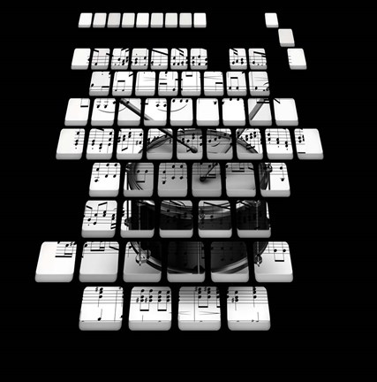 Framed Buss Drum 1 Print