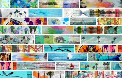 Framed California 2 Print