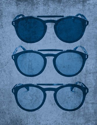 Framed Sunglasses 4 Print