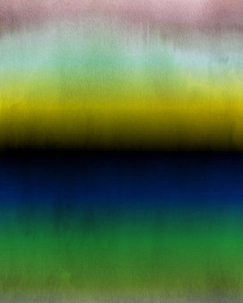 Framed Abstract Minimalist Rothko Inspired 01-4 Print