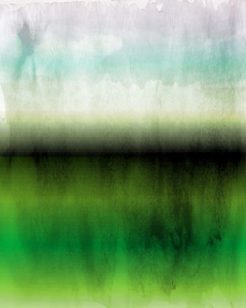 Framed Abstract Minimalist Rothko Inspired 01-10 Print