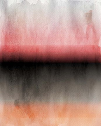 Framed Abstract Minimalist Rothko Inspired 01-12 Print