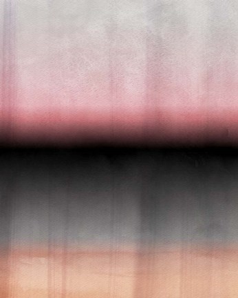 Framed Abstract Minimalist Rothko Inspired 01-15 Print