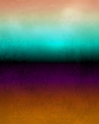 Framed Abstract Minimalist Rothko Inspired 01-18 Print