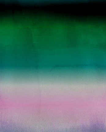 Framed Abstract Minimalist Rothko Inspired 01-25 Print