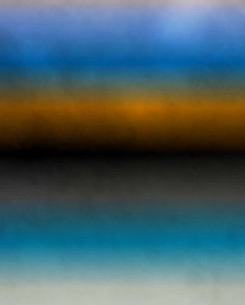 Framed Abstract Minimalist Rothko Inspired 01-29 Print