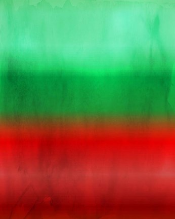 Framed Minimalist Rothko Inspired 01-33 Print