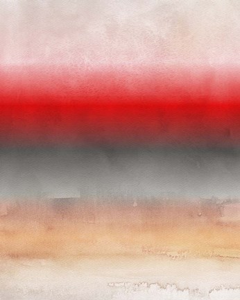 Framed Abstract Minimalist Rothko Inspired 01-42 Print