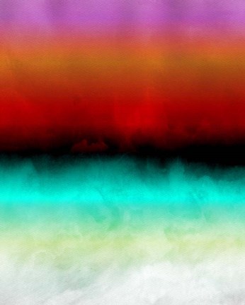 Framed Abstract Minimalist Rothko Inspired 01-48 Print