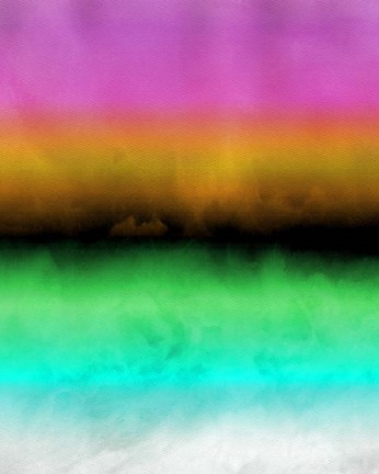 Framed Abstract 1 Print