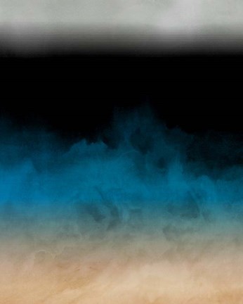 Framed Abstract Minimalist Rothko Inspired 01-67 Print