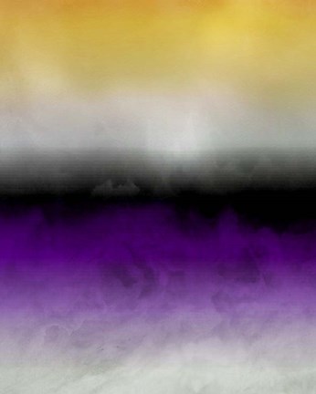 Framed Abstract Minimalist Rothko Inspired 01-71 Print