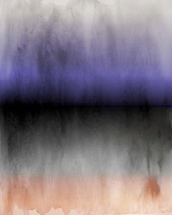 Framed Abstract Minimalist Rothko Inspired 01-72 Print