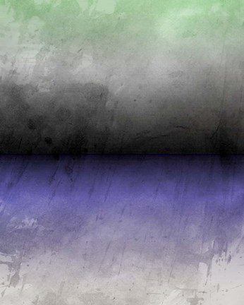 Framed Abstract Minimalist Rothko Inspired 01-75 Print