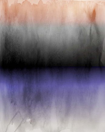 Framed Abstract Minimalist Rothko Inspired 01-85 Print